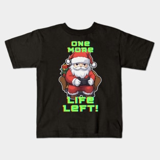 Funny Gamer Quote - Santa Claus Christmas Kids T-Shirt